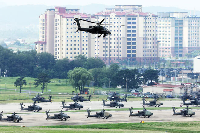 Mỹ-Hàn-Nhật tập trận chung, Kim Jong-un cũng không chịu thua | Vietnam Fraternité