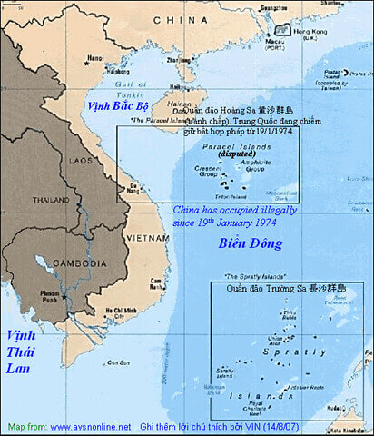Biển Đông không còn là vấn đề của Đông Nam Á | Vietnam Fraternité