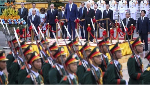 Điểm báo Pháp - Kỷ nguyên mới trong quan hệ Việt-Mỹ | Vietnam Fraternité