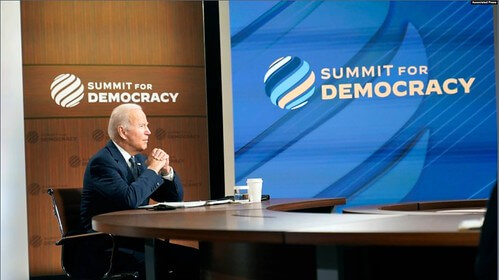 Tản mạn về Hội nghị Thượng đỉnh vì Dân chủ của Joe Biden | Vietnam Fraternité