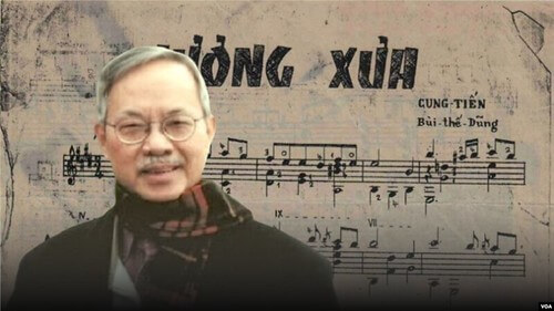 ‘Nhạc sĩ thần đồng’ Cung Tiến | Vietnam Fraternité