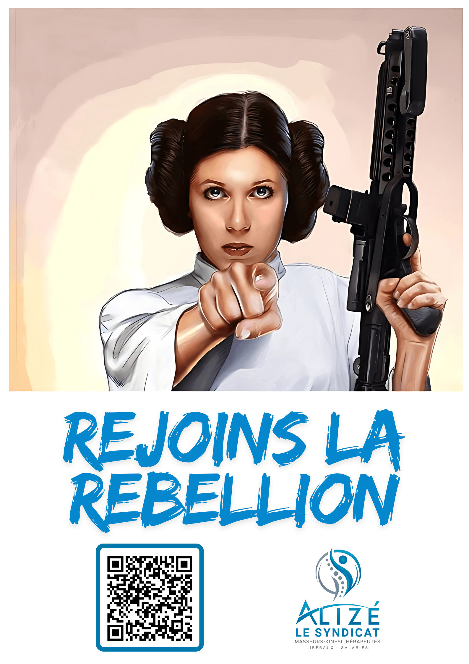 Pancarte n°6 ALIZE | Alizé - Syndicat de kinésithérapeutes