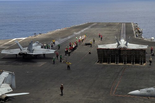 Tại sao "USS Ronald Reagan" hủy chuyến thăm Việt Nam ? | Vietnam Fraternité