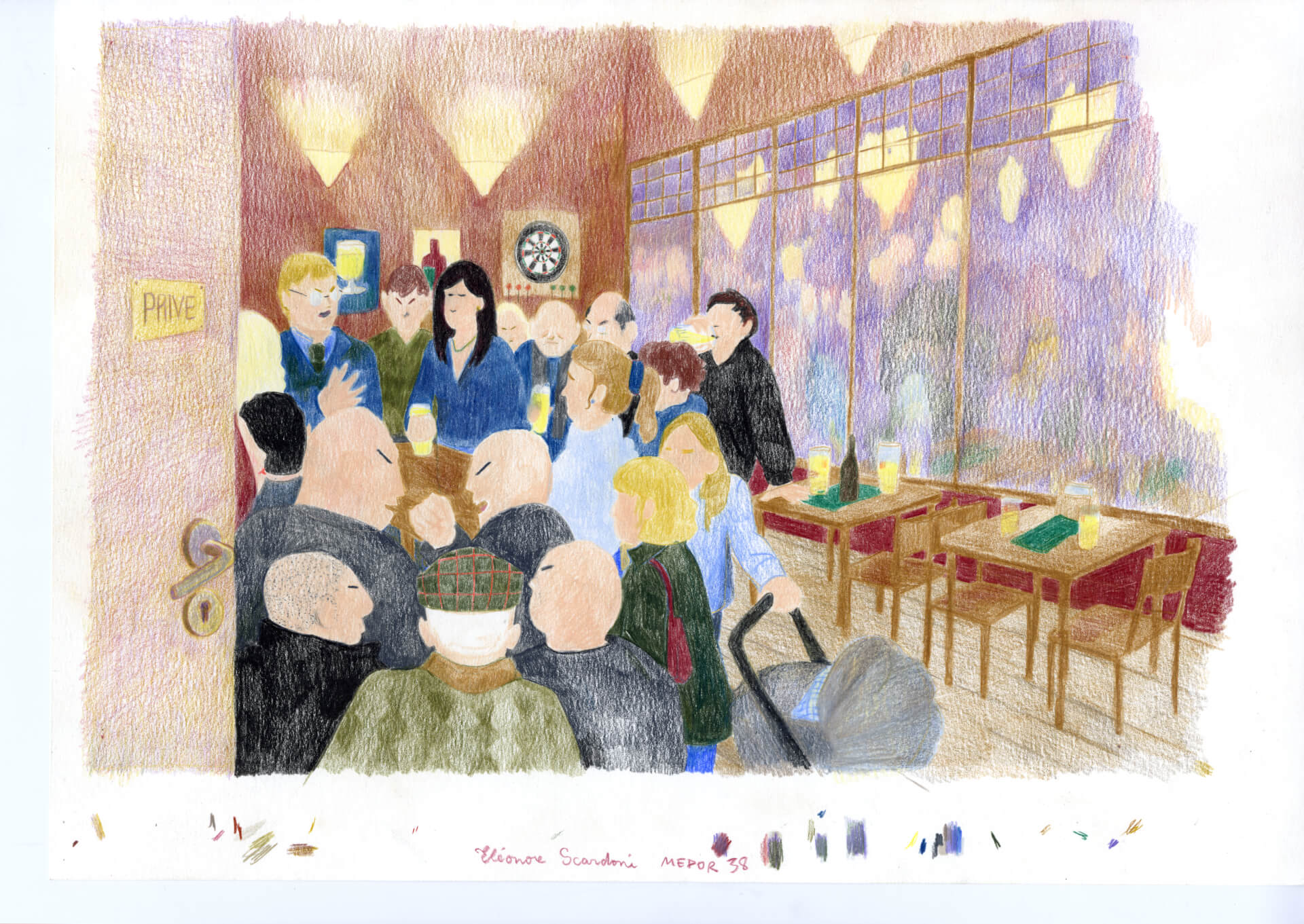 Illustration pour Médor (Journalisme) | Éléonore Scardoni