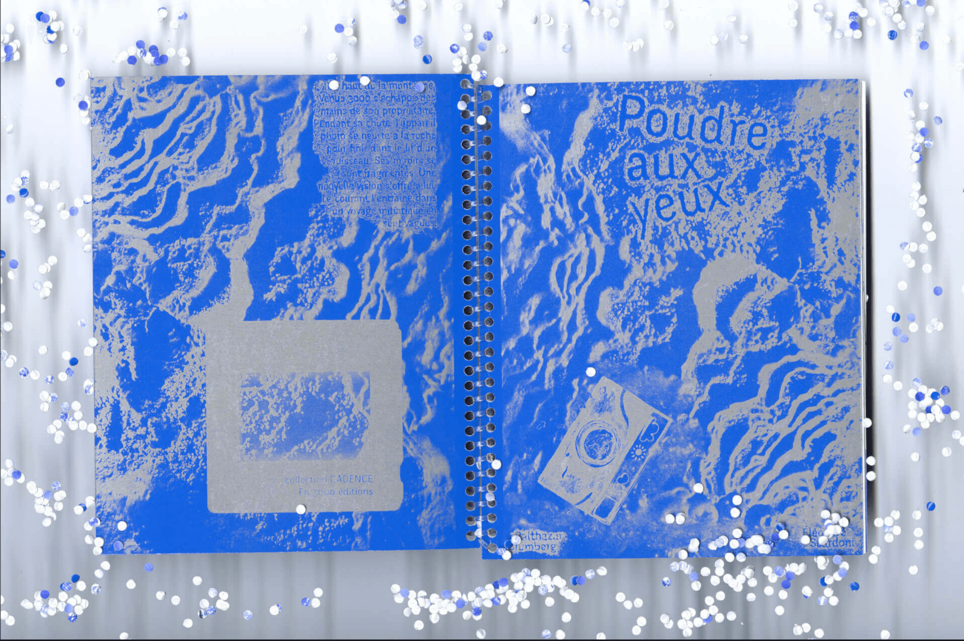 Cadence N°3 - POUDRE AUX YEUX | Éléonore Scardoni