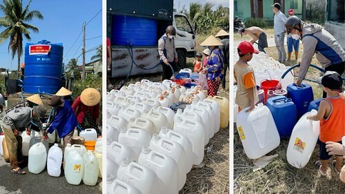 Miền Tây khát : 'Nước giờ còn quý hơn vàng' | Vietnam Fraternité
