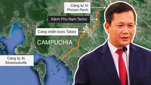 Siêu dự án kênh Phù Nam Techo khiến Campuchia rời xa Việt Nam, ngả về Trung Quốc ? | Vietnam Fraternité