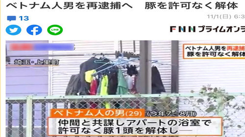 Nhật cho triệt phá ổ tội phạm Việt Nam | Vietnam Fraternité