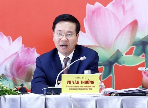Ông Thưởng làm Chủ tịch nước | Vietnam Fraternité