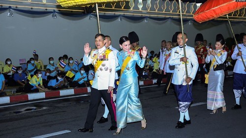 Thái Lan : Biểu tình đòi dân chủ nhắm vào Vua Rama X | Vietnam Fraternité