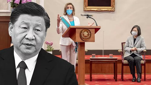 Pelosi đến Đài Loan : Tập Cận Bình bối rối trong cách ứng phó | Vietnam Fraternité