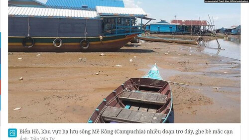 Mekong : Trận ‘hạn hán thế kỷ’ nhìn từ quan điểm hạ lưu | Vietnam Fraternité
