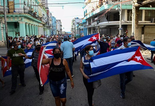 Vài điều hiểu lầm về các cuộc biểu tình ở Cuba | Vietnam Fraternité