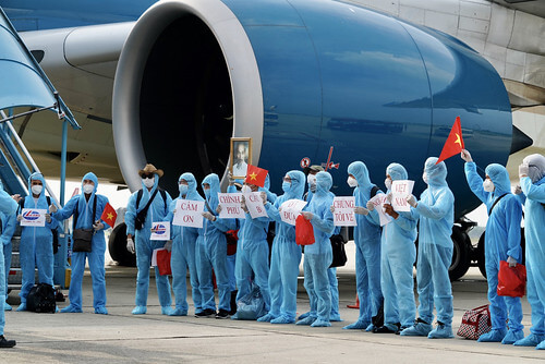 Không có quốc gia nào thực hiện "Chuyến bay giải cứu", ngoài Việt Nam | Vietnam Fraternité