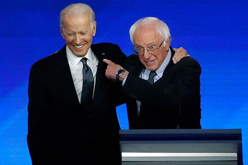 Bầu cử Mỹ : ông Sanders cứ đả phá có khiến ông Biden thất cử ? | Vietnam Fraternité