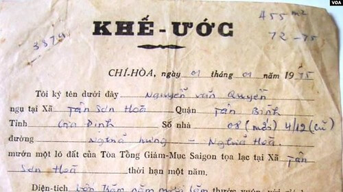 Giải quyết vụ Vườn rau Lộc Hưng tưởng đã xong, nào ngờ… | Vietnam Fraternité