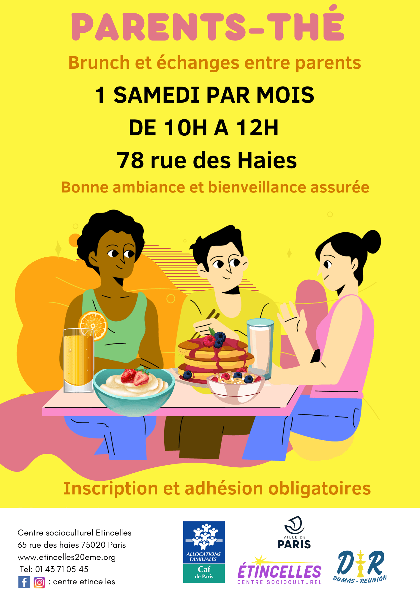 Parents-thé | Etincelles