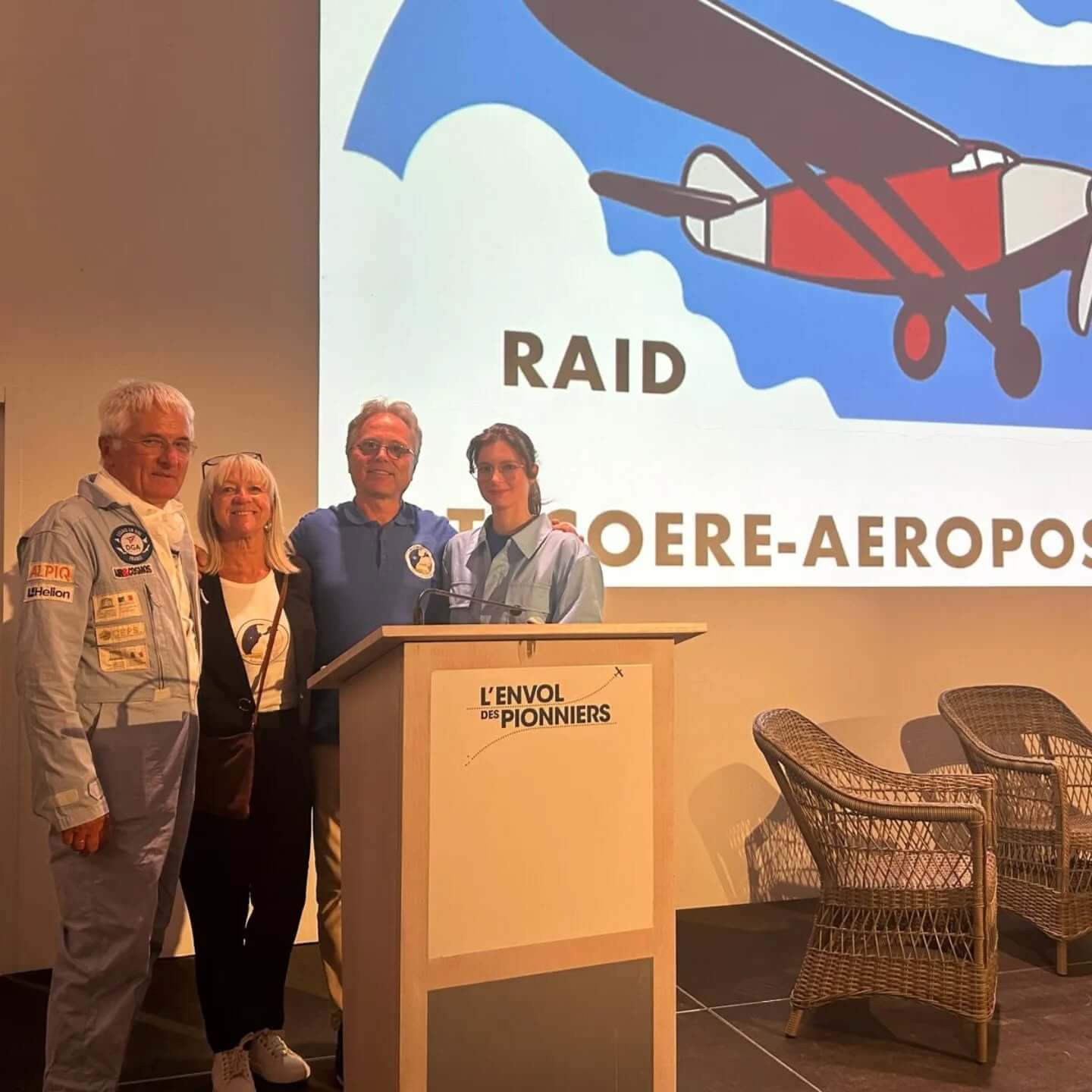 Départ du Raid Latécoère 2025 | Les Ailes de Yoan