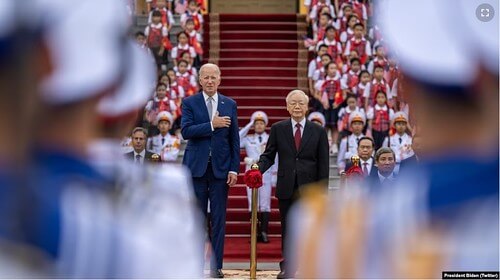 Việt Nam phá tiền lệ đưa Mỹ lên ngang hàng với Trung Quốc | Vietnam Fraternité
