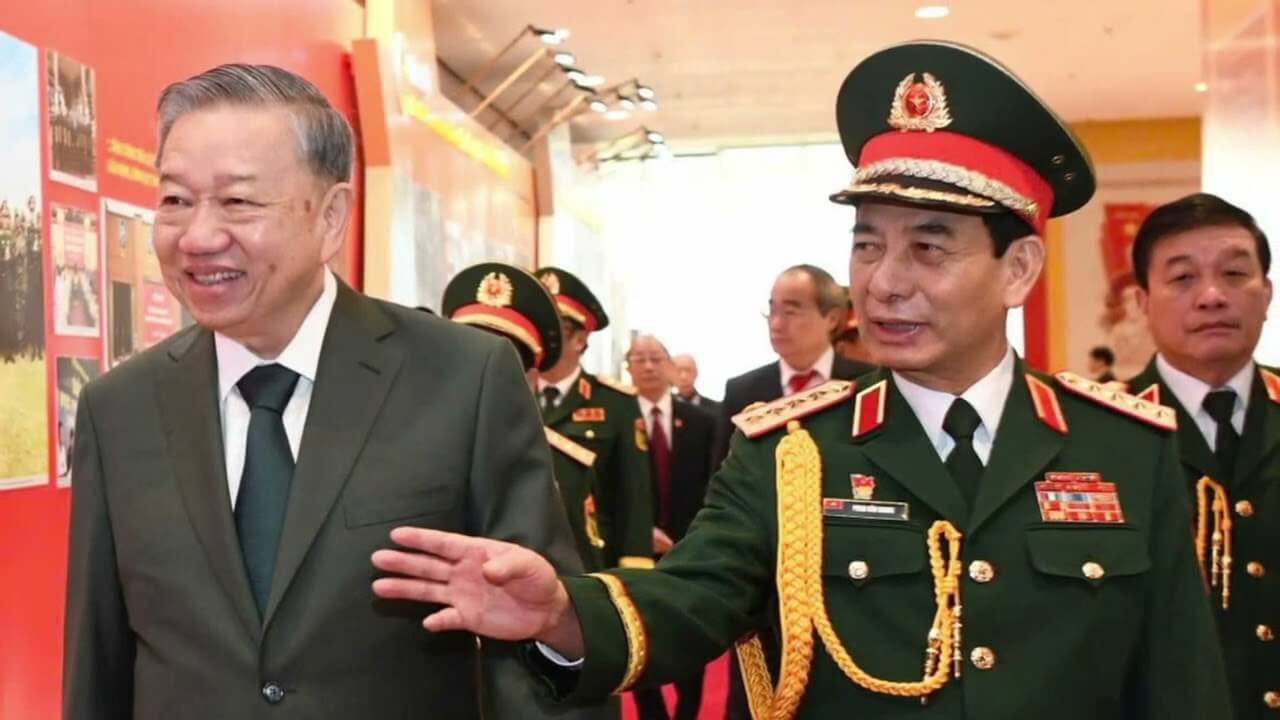Nhân sự cấp cao "Bộ Ngũ" Kim Cương có chế độ Quốc tang, cả ông Tú, bà Hoài!