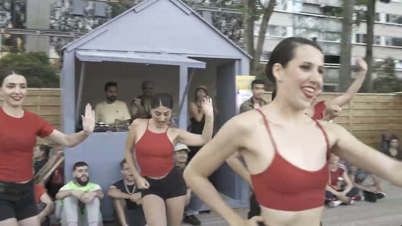 Danses à Paris Plages by Camino Real 2023 Clôture | Camino Real
