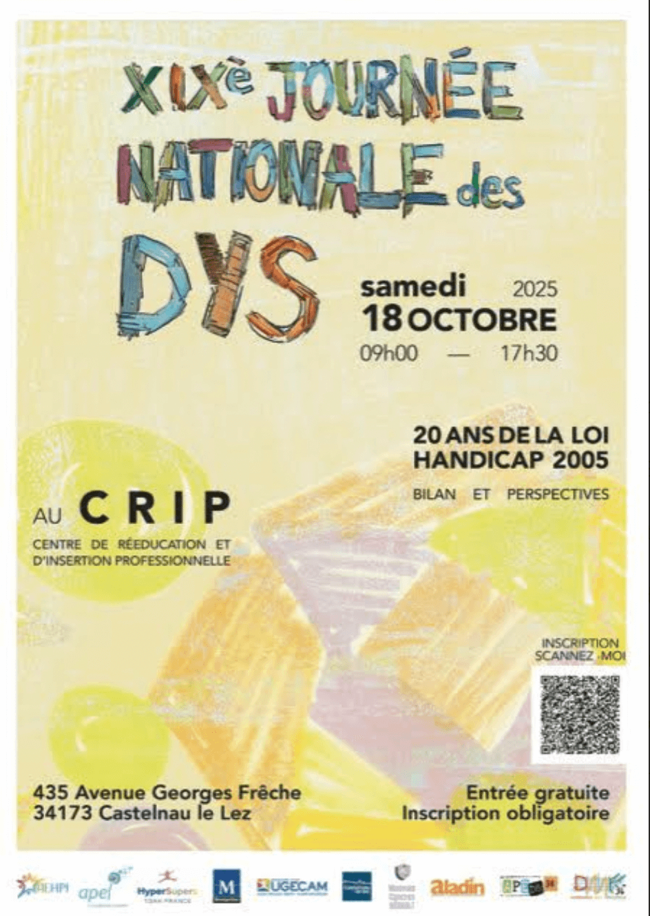 DMF34 19ème Journée Nationale Des DYS ! | FDMF - Fédération Dyspraxique Mais Fantastique