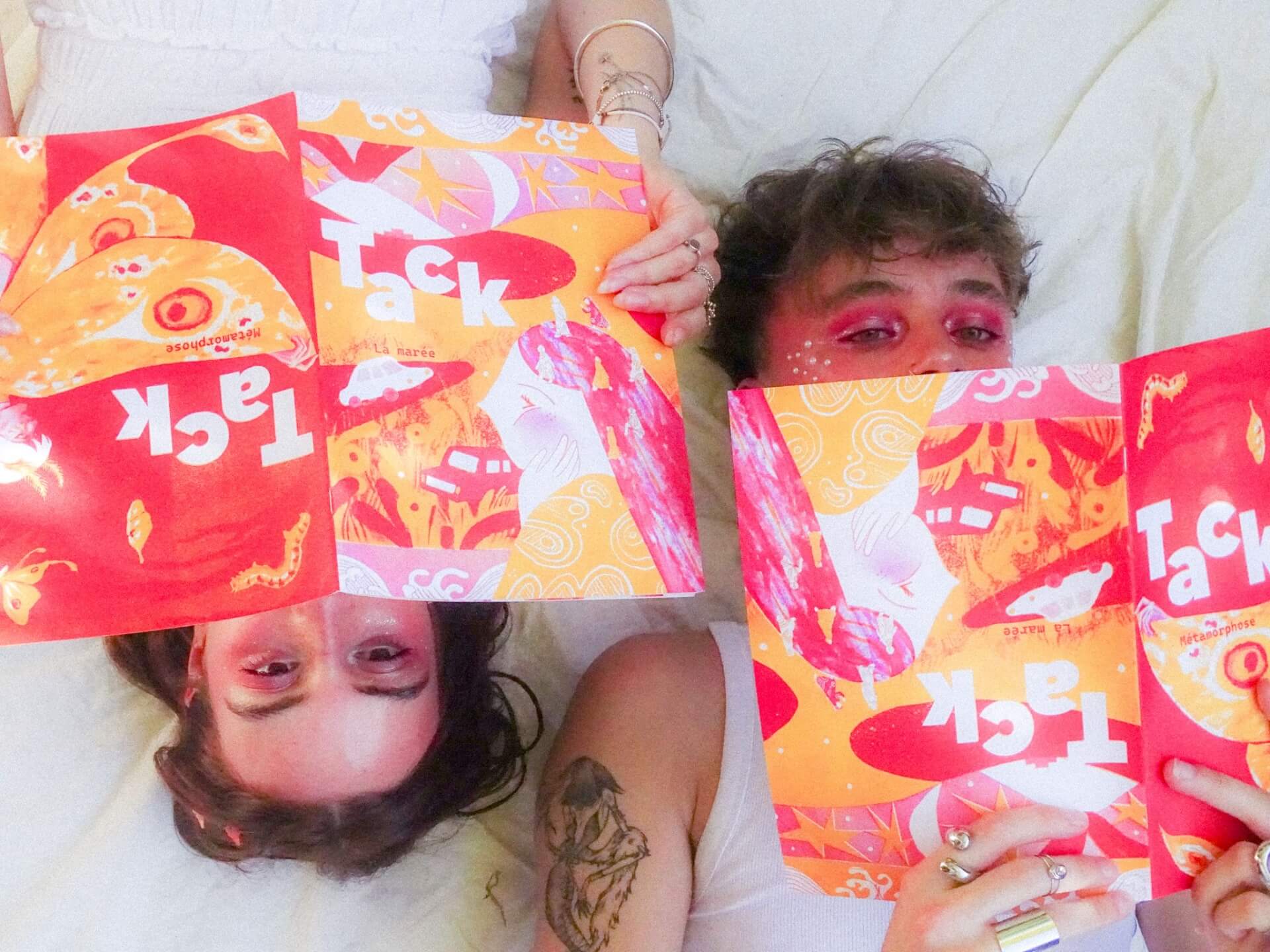 N°51 Marée et métamorphoses | TACK