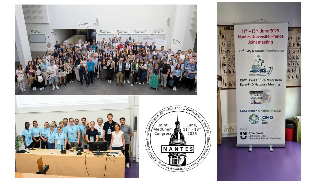 Congrès international MedChem GP2A organisé par IICiMed | IICIMED