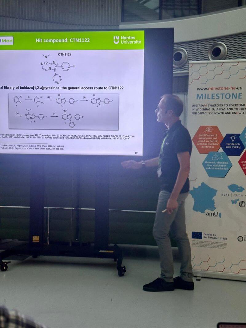 MILESTONE International Conference  CK1 protein kinase family: From cell signaling to therapeutic targets in human disease  July 21–23, 2025  CEITEC MU, Brno, Czech Republic | IICIMED