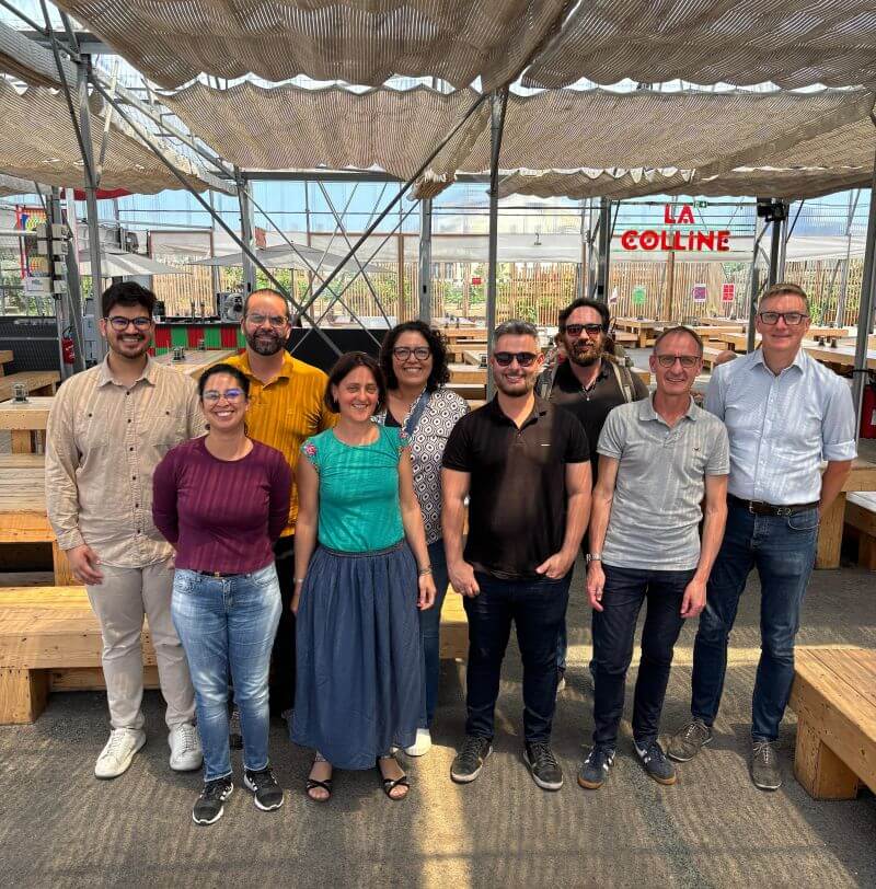 Welcome to collaborators from Ireland and Brazil | IICIMED