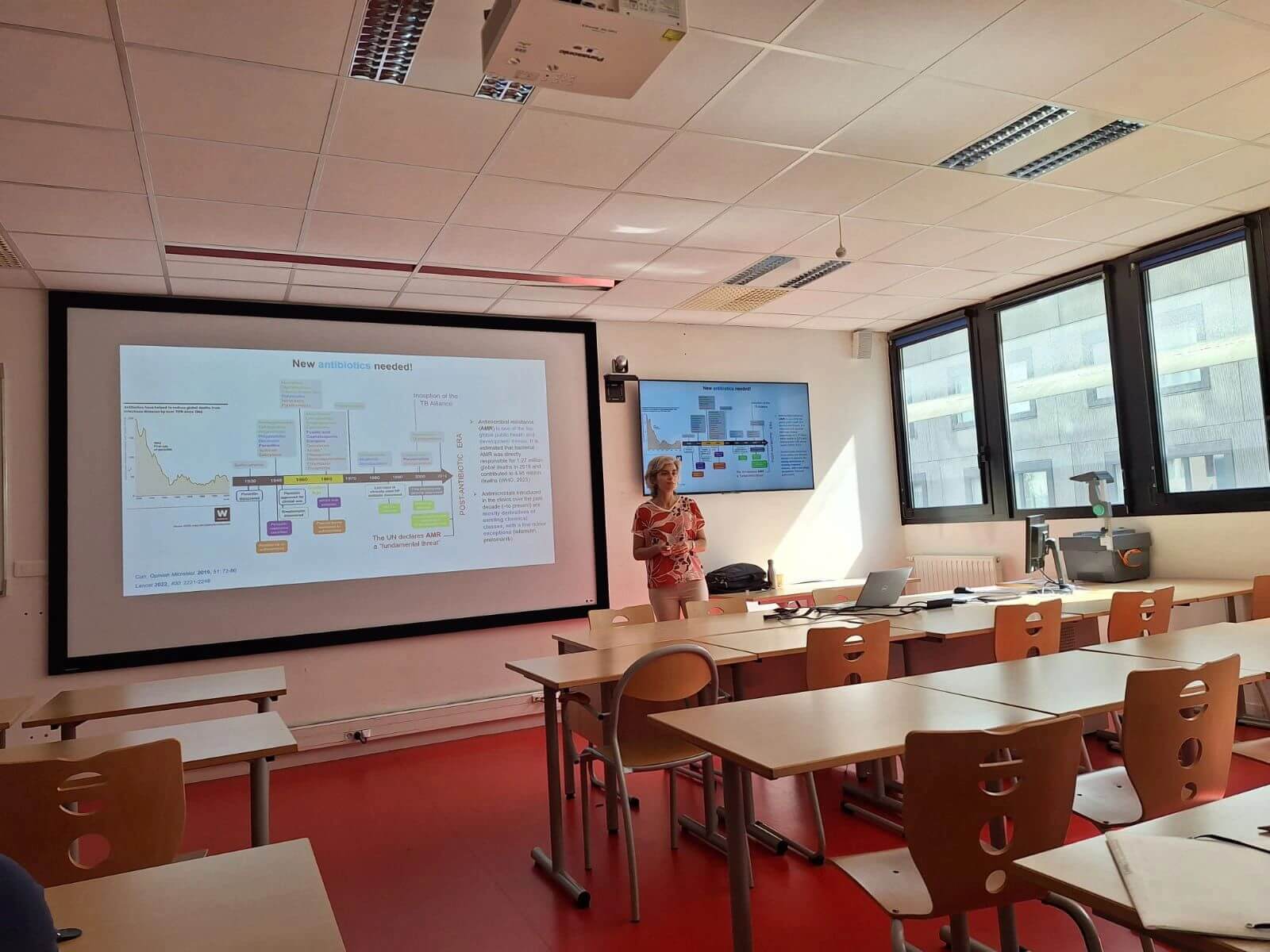 Assoc. Prof. Vânia Moreira as an invited researcher at IICiMed | IICIMED