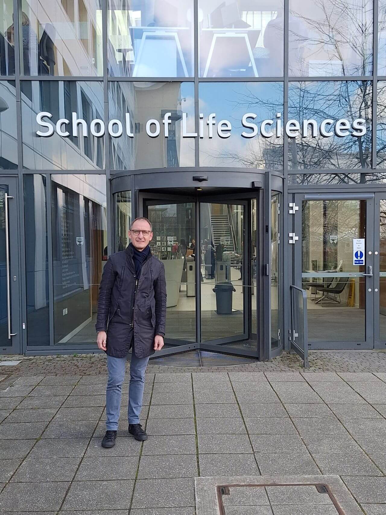 A warm Scottish welcome at the University of Dundee! | IICIMED