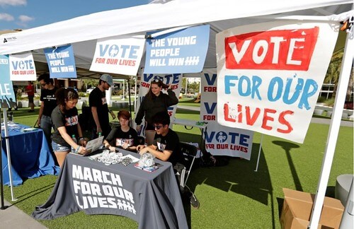 Giới trẻ và cuộc bầu cử giữa mùa tại Hoa Kỳ | Vietnam Fraternité