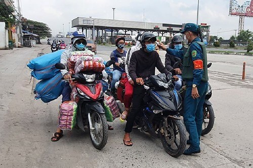 Chống Covid-19 : Đồng Nai và Long An gây khó Thành phố Hồ Chí Minh | Vietnam Fraternité