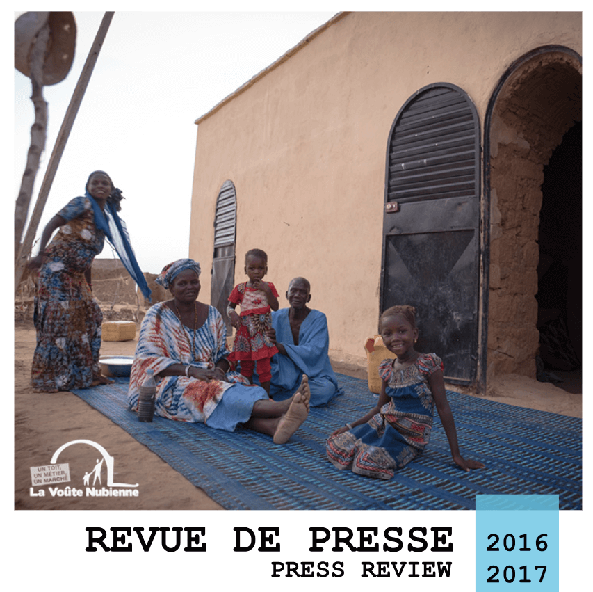 Revue-de-Presse AVN 16-17 | La Voûte Nubienne