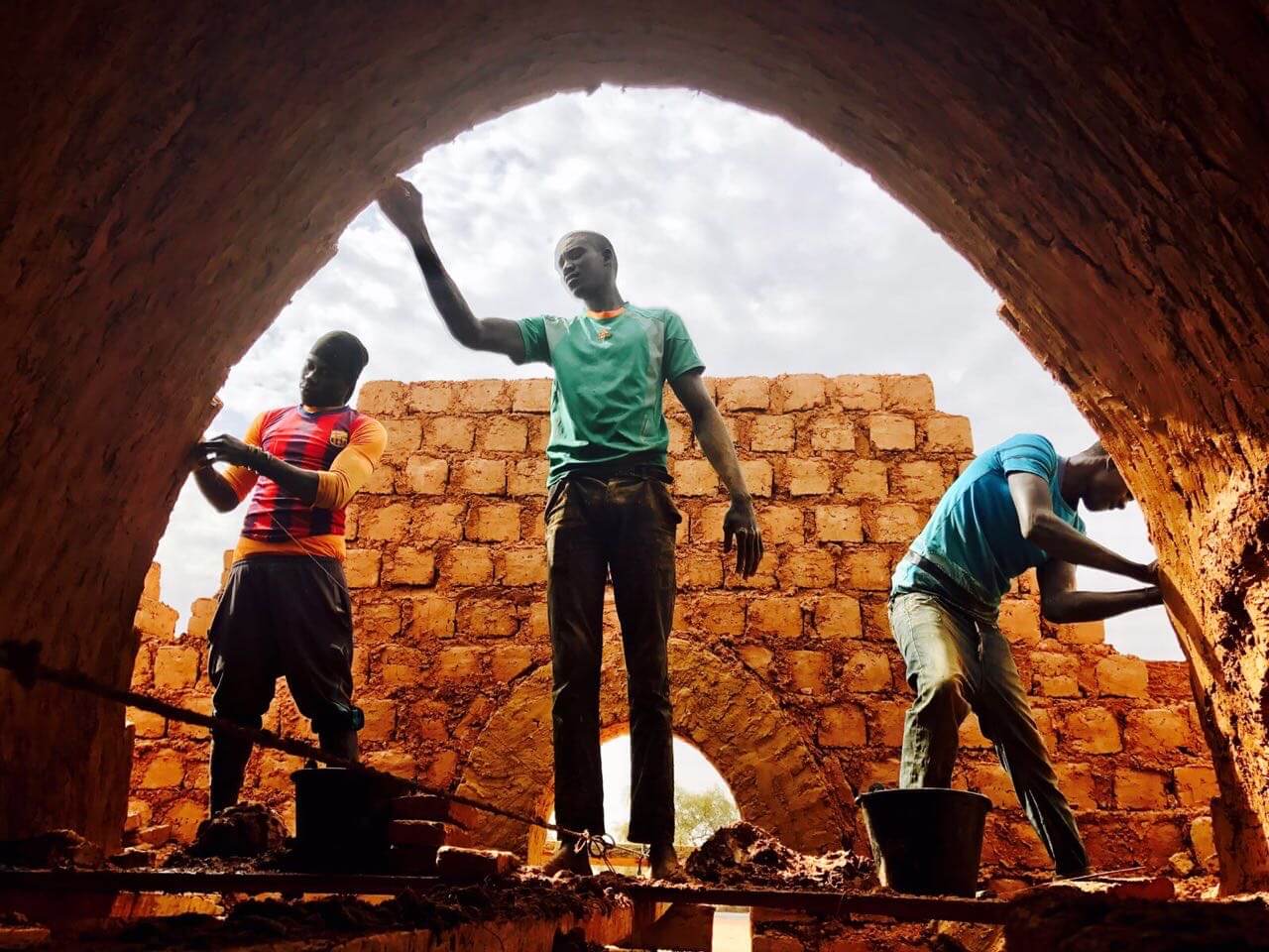 Nubian Vaults : Sustainable homes to earn carbon credits for families in Africa’s Sahel | La Voûte Nubienne