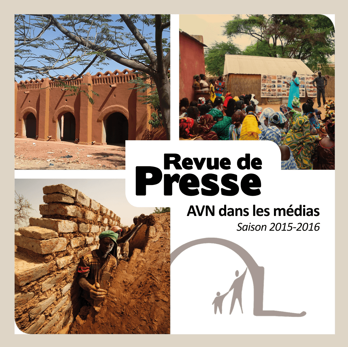 Revue de Presse 15-16 | La Voûte Nubienne