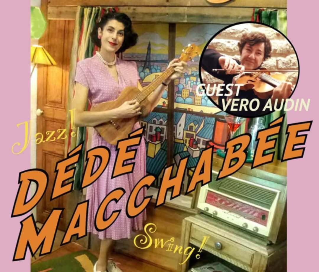 CONCERT - DÉDÉ MACCHABÉE - chanson du Bayou | La Venelle