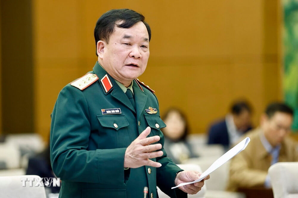 Kéo dài nhiệm kỳ Thứ trưởng Bộ Quốc phòng | Vietnam Fraternité
