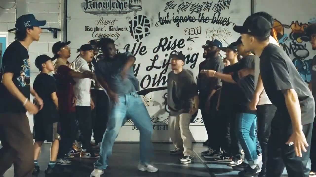 Footwalkin, Krump session at @keystonedanceco Ajax,Ontario🇨🇦