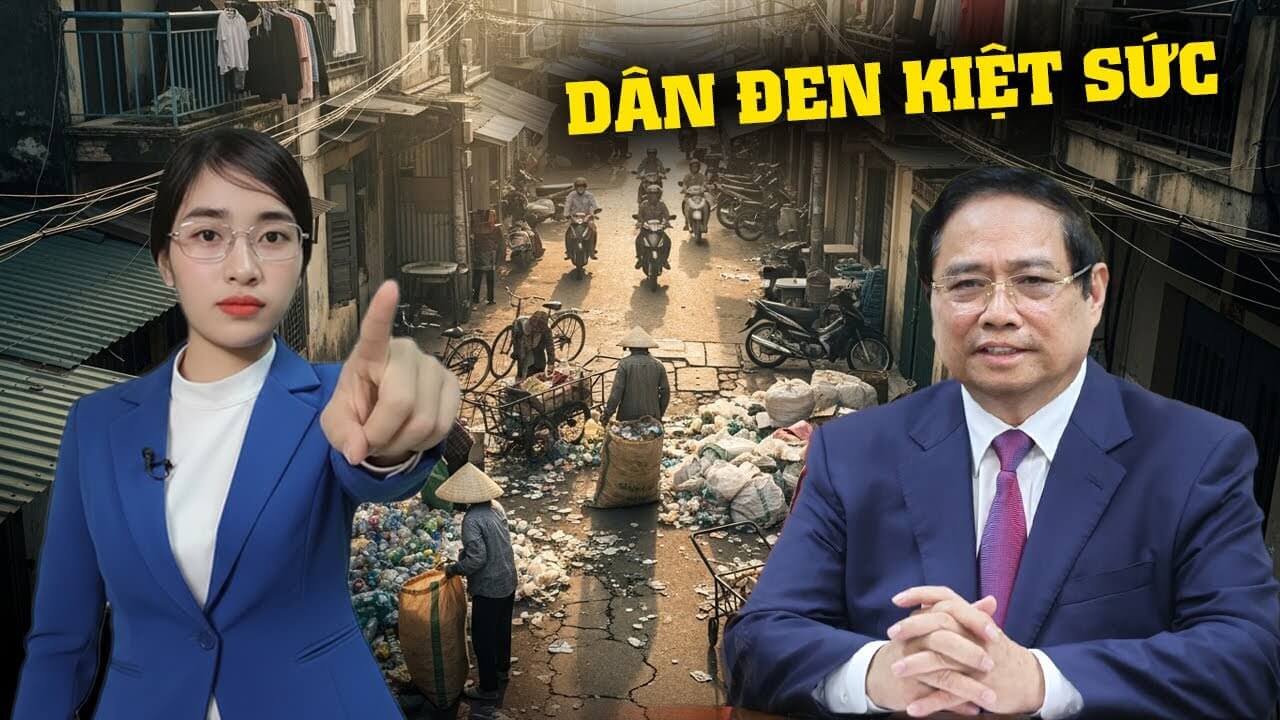 BÃO GIÁ CÀN QUÉT – DÂN ĐEN KIỆT SỨC.