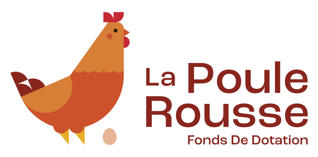 Fonds de Dotation La Poule Rousse | CESS-IDF - Collectif Epiceries IDF