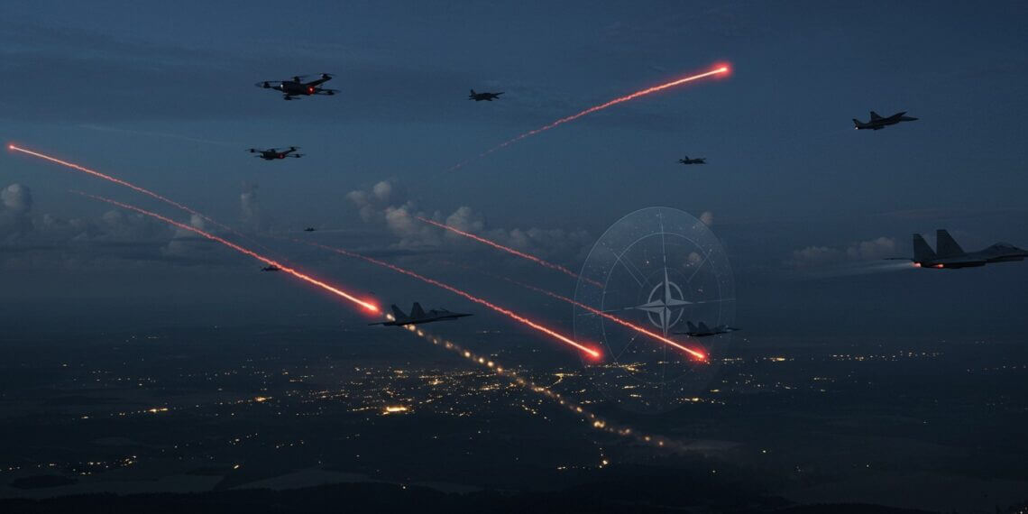 Điểm báo Pháp - Châu Âu nhờ Ukraine giúp chống drone Nga | Vietnam Fraternité