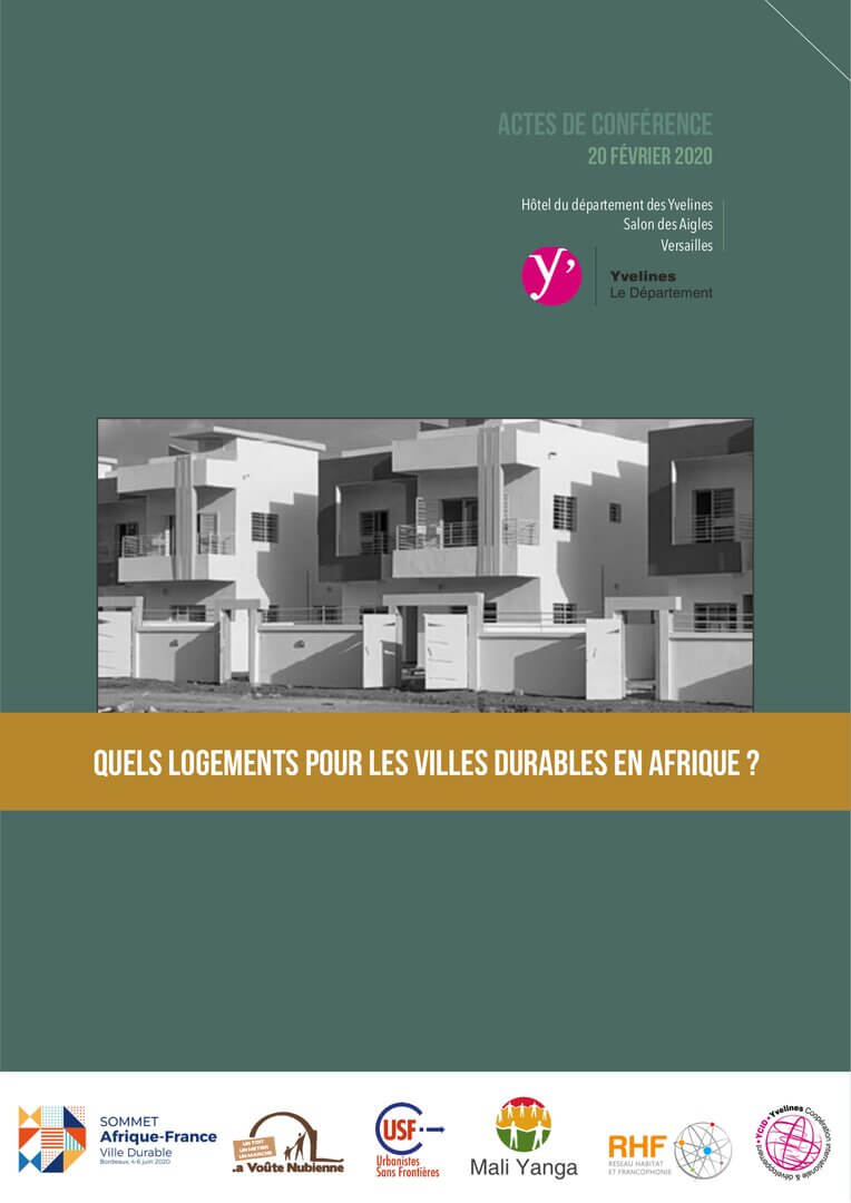 Quels logements pour les villes durables en Afrique ? | La Voûte Nubienne