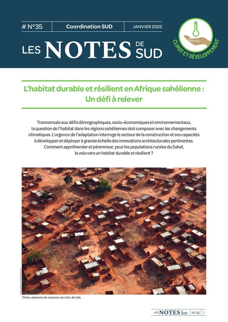 L’habitat durable et résilient en Afrique sahélienne : Un défi à relever | La Voûte Nubienne