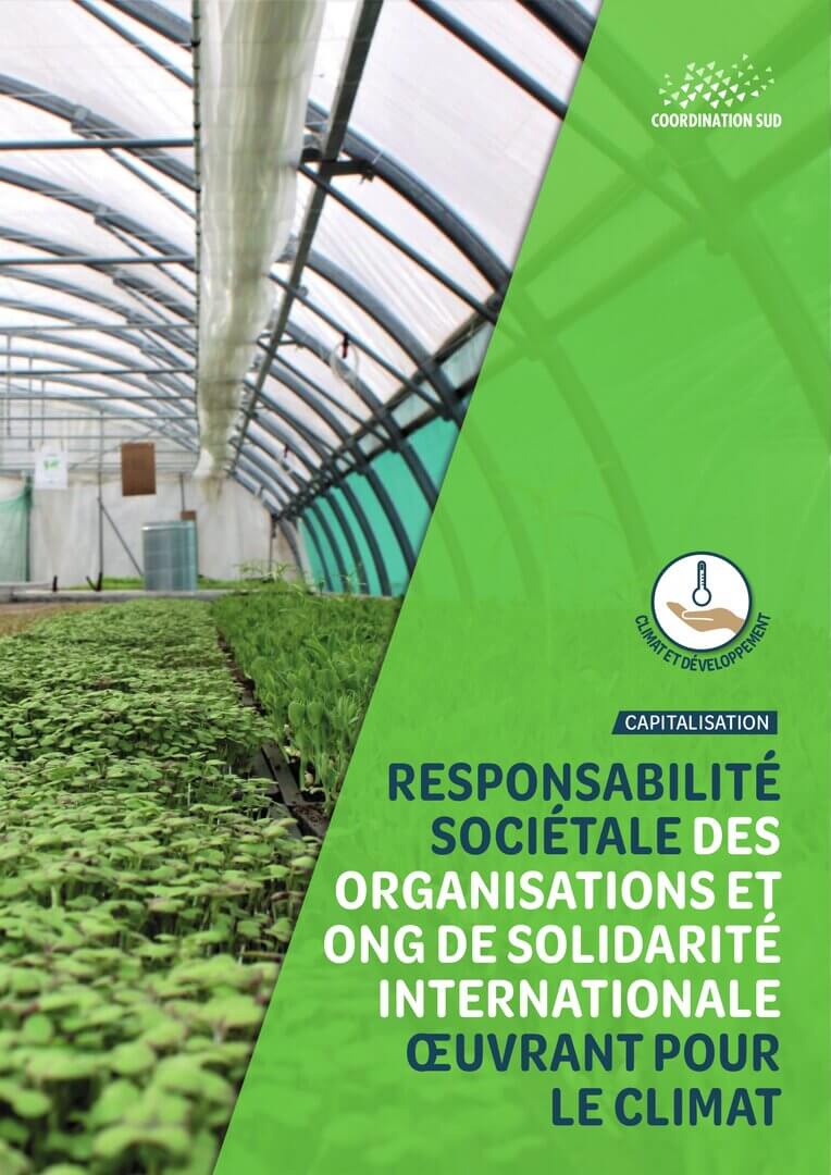 Responsabilité sociétale des organisations et ONG de solidarité internationale œuvrant pour le climat | La Voûte Nubienne