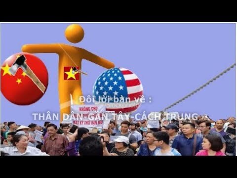 Thân dân - Gần Tây - Cách Trung để cứu nước | Vietnam Fraternité