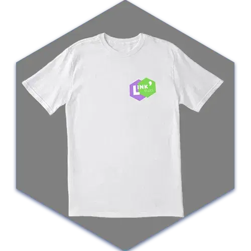 T-shirt brodé | Link'Elles