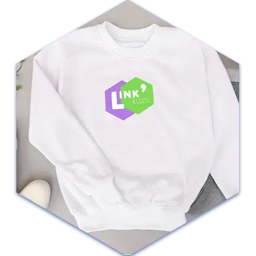 Pull brodé | Link'Elles
