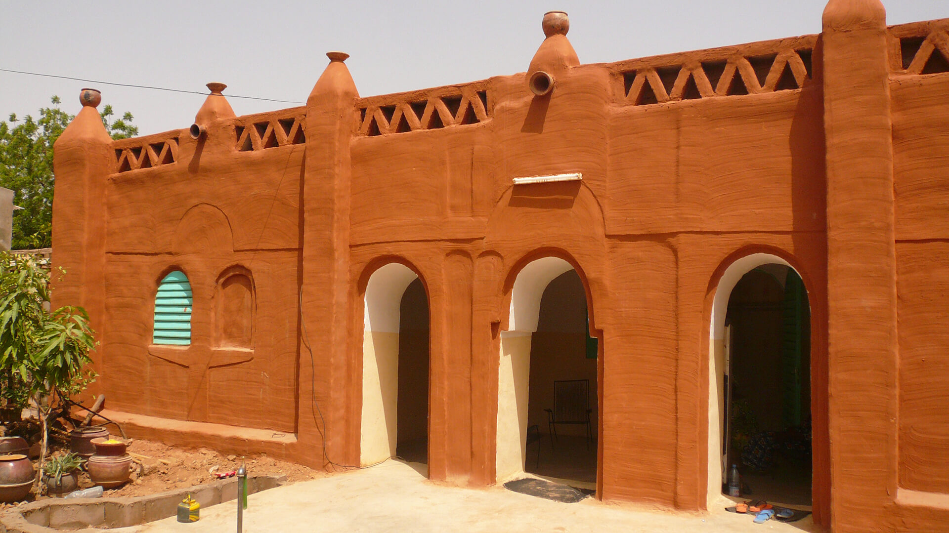 - | La Voûte Nubienne